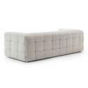3-Sitzer-Sofa aus Polyester mit Ottomane