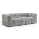 3-Sitzer-Sofa aus Polyester mit Ottomane