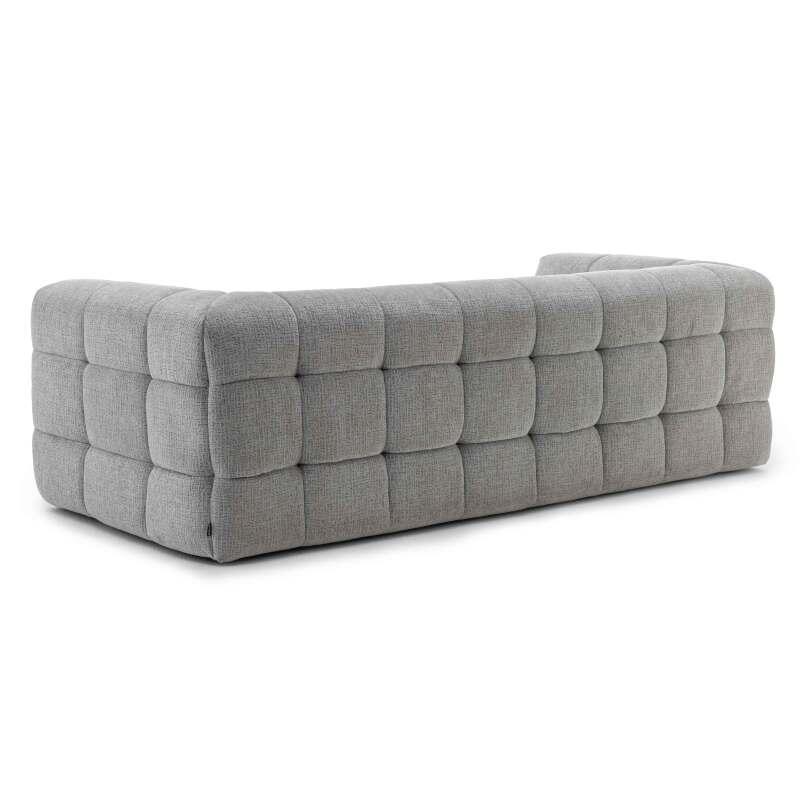3-Sitzer-Sofa aus Polyester mit Ottomane