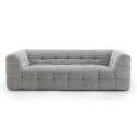 3-Sitzer-Sofa aus Polyester mit Ottomane
