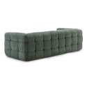 3-Sitzer-Sofa aus Polyester mit Ottomane
