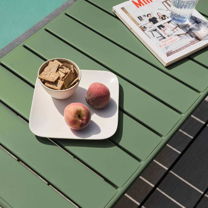 Rechteckiger Garten Couchtisch 90 x 50 cm (2/7)