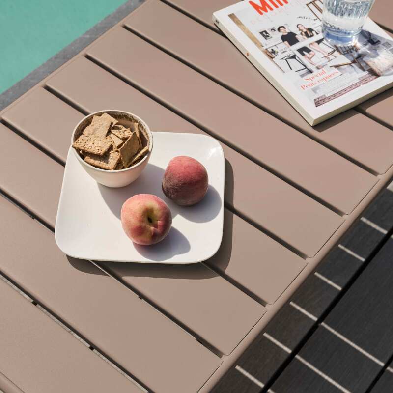 Rechteckiger Garten Couchtisch 90 x 50 cm (2/7)