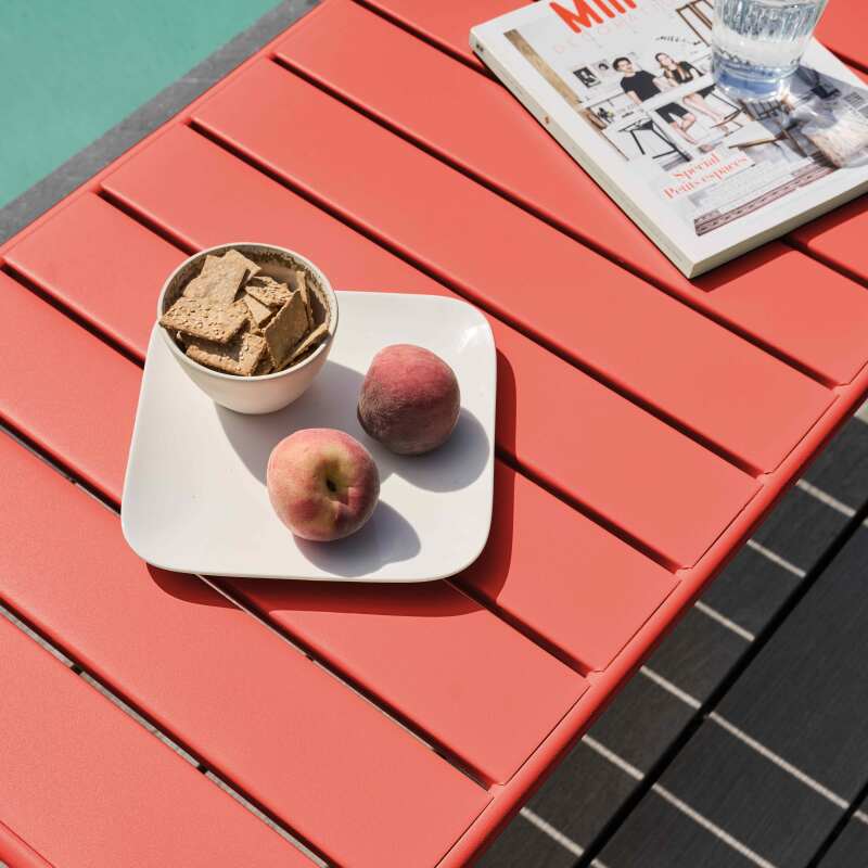 Rechteckiger Garten Couchtisch 90 x 50 cm (2/7)