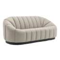 Sofa 2-Sitzer aus Stoff
