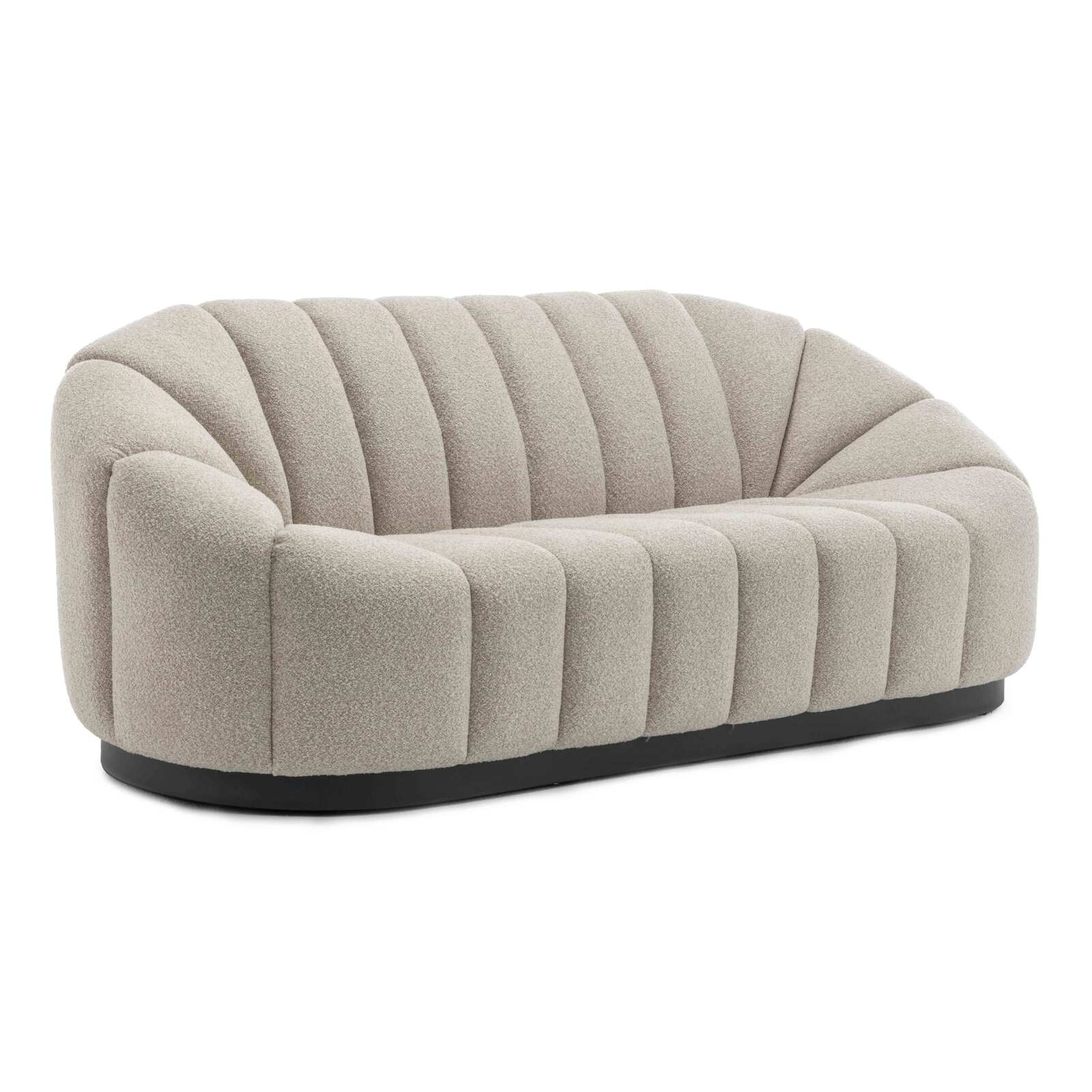 Sofa 2-Sitzer aus Stoff