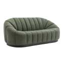 Sofa 2-Sitzer aus Stoff