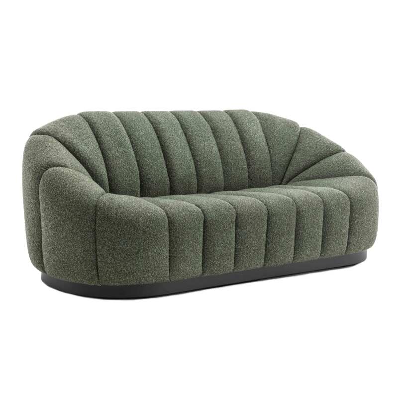 Sofa 2-Sitzer aus Stoff