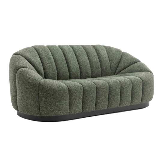 Sofa 2-Sitzer aus Stoff