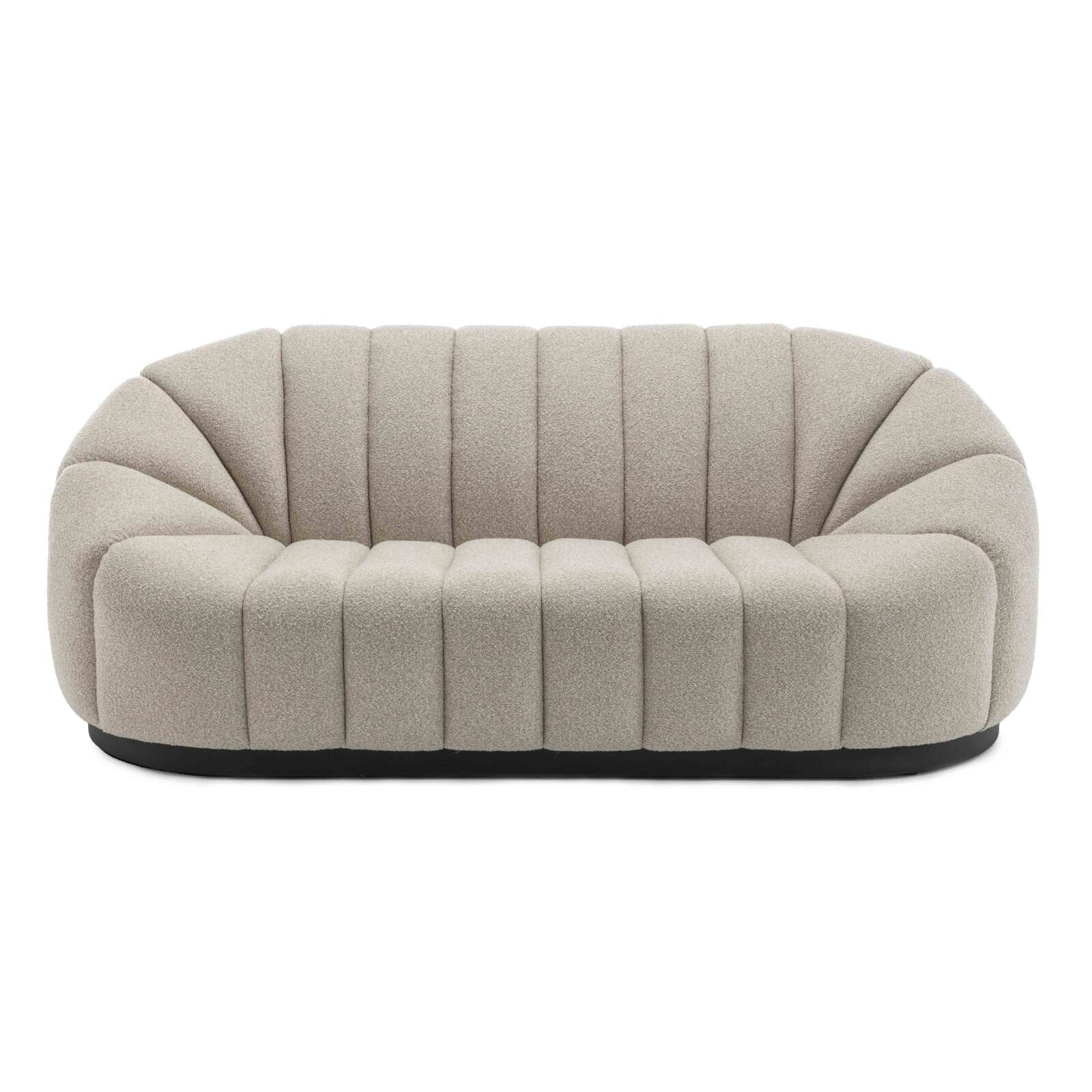 Sofa 2-Sitzer aus Stoff