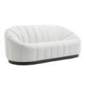 Sofa 2-Sitzer aus Stoff