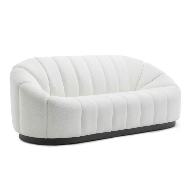Sofa 2-Sitzer aus Stoff