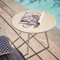 Runder Garten Couchtisch Ø50 x 34 cm