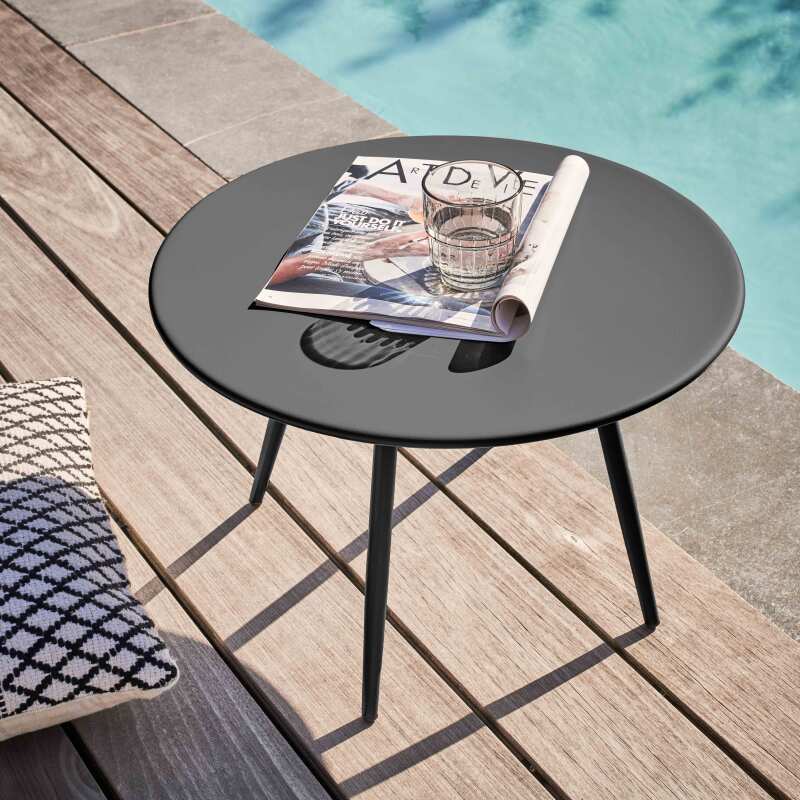 Runder Garten Couchtisch Ø50 x 34 cm