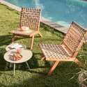 Runder Garten Couchtisch Ø50 x 34 cm