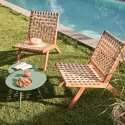 Runder Garten Couchtisch Ø50 x 34 cm