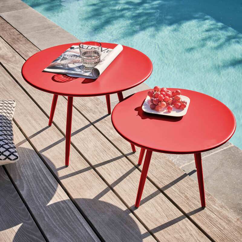 Runder Garten Couchtisch Ø40 x 29,5 cm