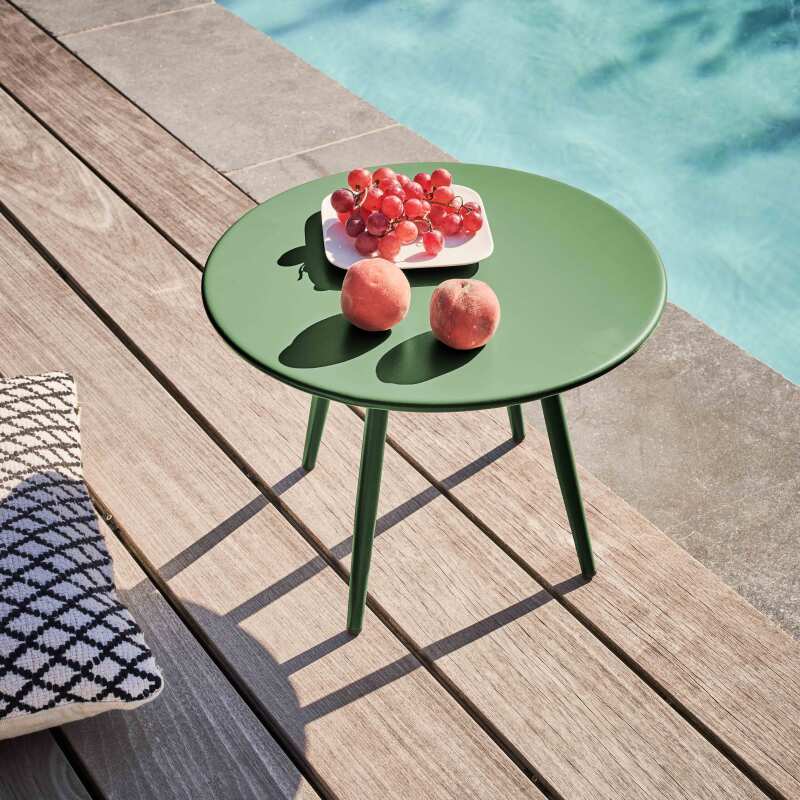 Runder Garten Couchtisch Ø40 x 29,5 cm