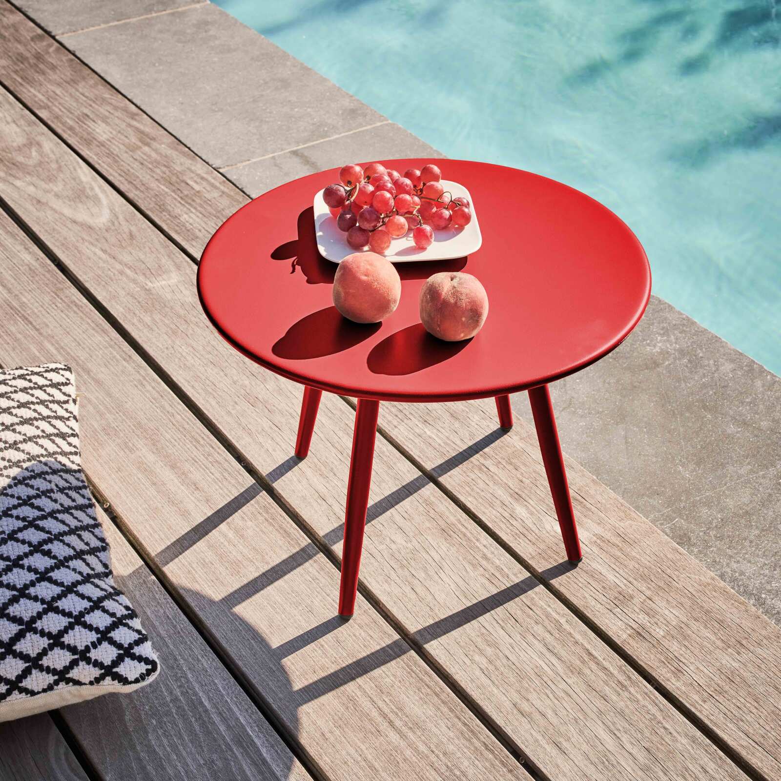 Runder Garten Couchtisch Ø40 x 29,5 cm Runder Garten Couchtisch Ø40 x 29,5 cm