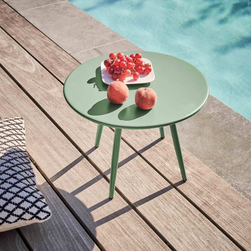 Runder Garten Couchtisch Ø40 x 29,5 cm (2/5)