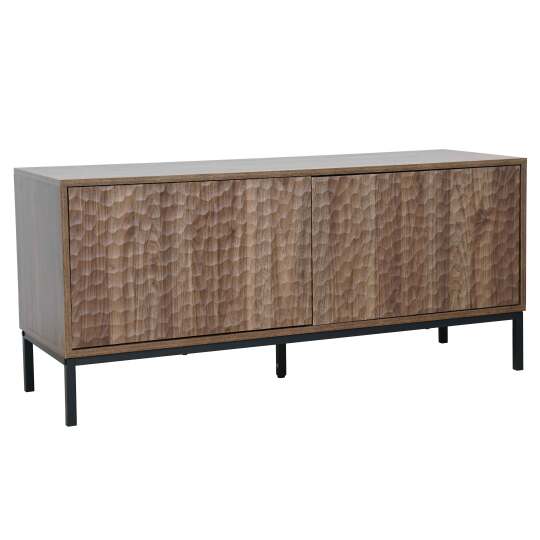 TV-Möbel 120 cm aus Melamin | Oviala