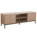TV-Möbel 160 cm aus Melamin