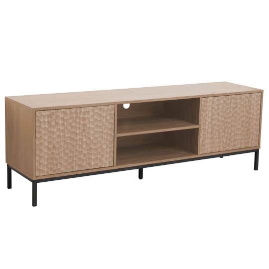 TV-Möbel 160 cm aus Melamin