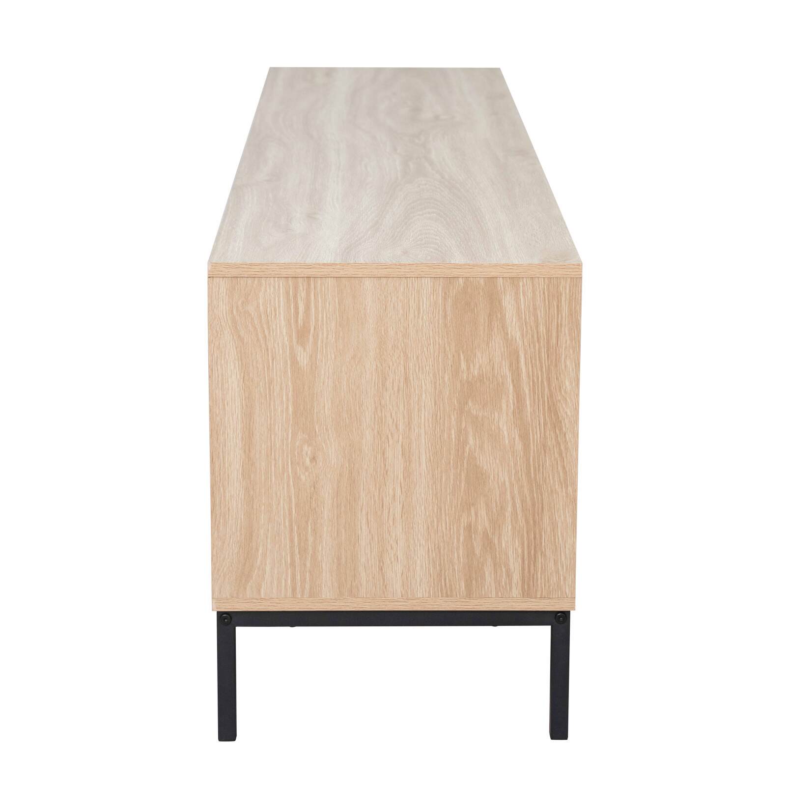 TV-Möbel 160 cm aus Melamin