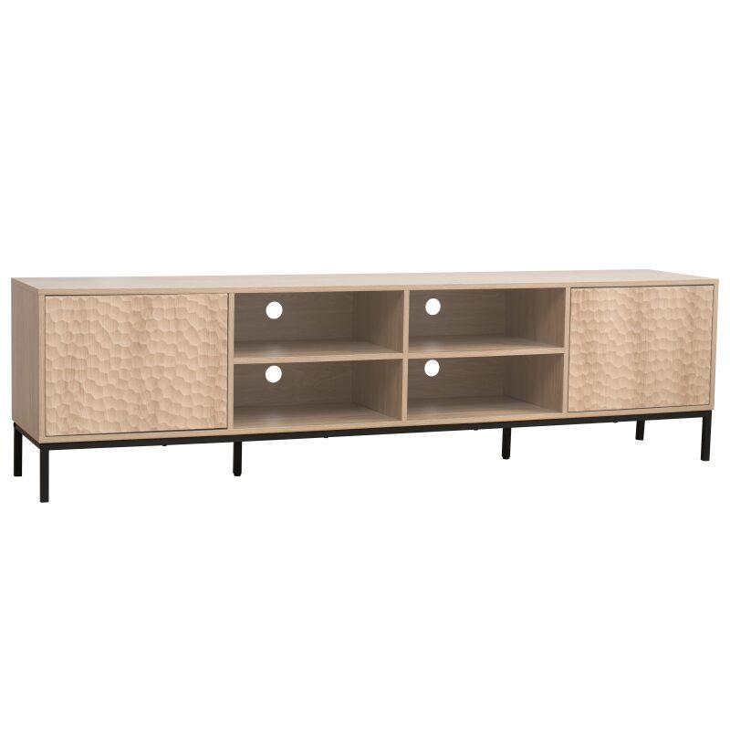 TV-Möbel 200 cm aus Melamin