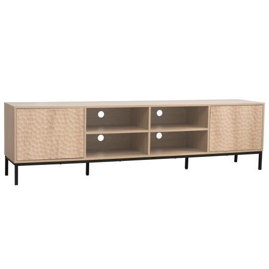 TV-Möbel 200 cm aus Melamin