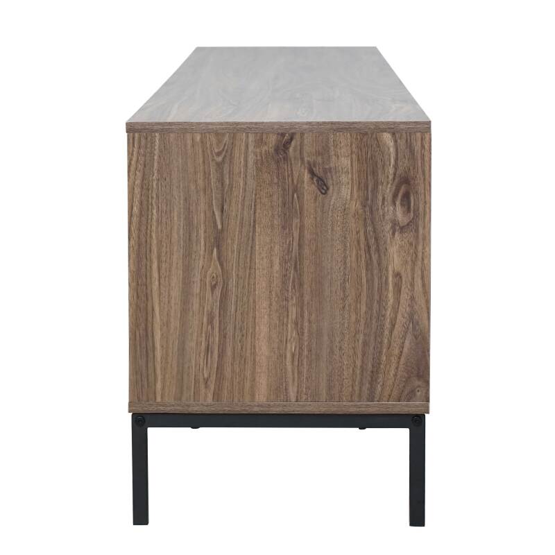 TV-Möbel 200 cm aus Melamin (4/6)