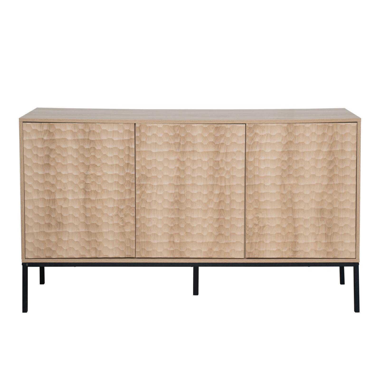 Büfett aus Melamin 3 Türen 147 cm