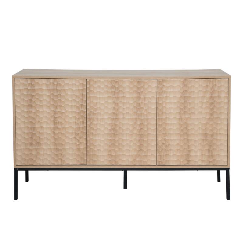 Büfett aus Melamin 3 Türen 147 cm