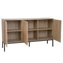 Büfett aus Melamin 3 Türen 147 cm