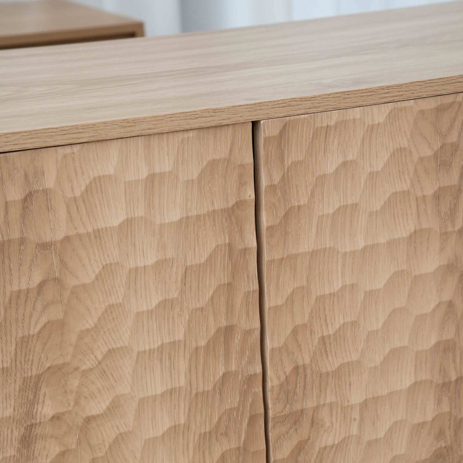 Büfett aus Melamin 3 Türen 147 cm