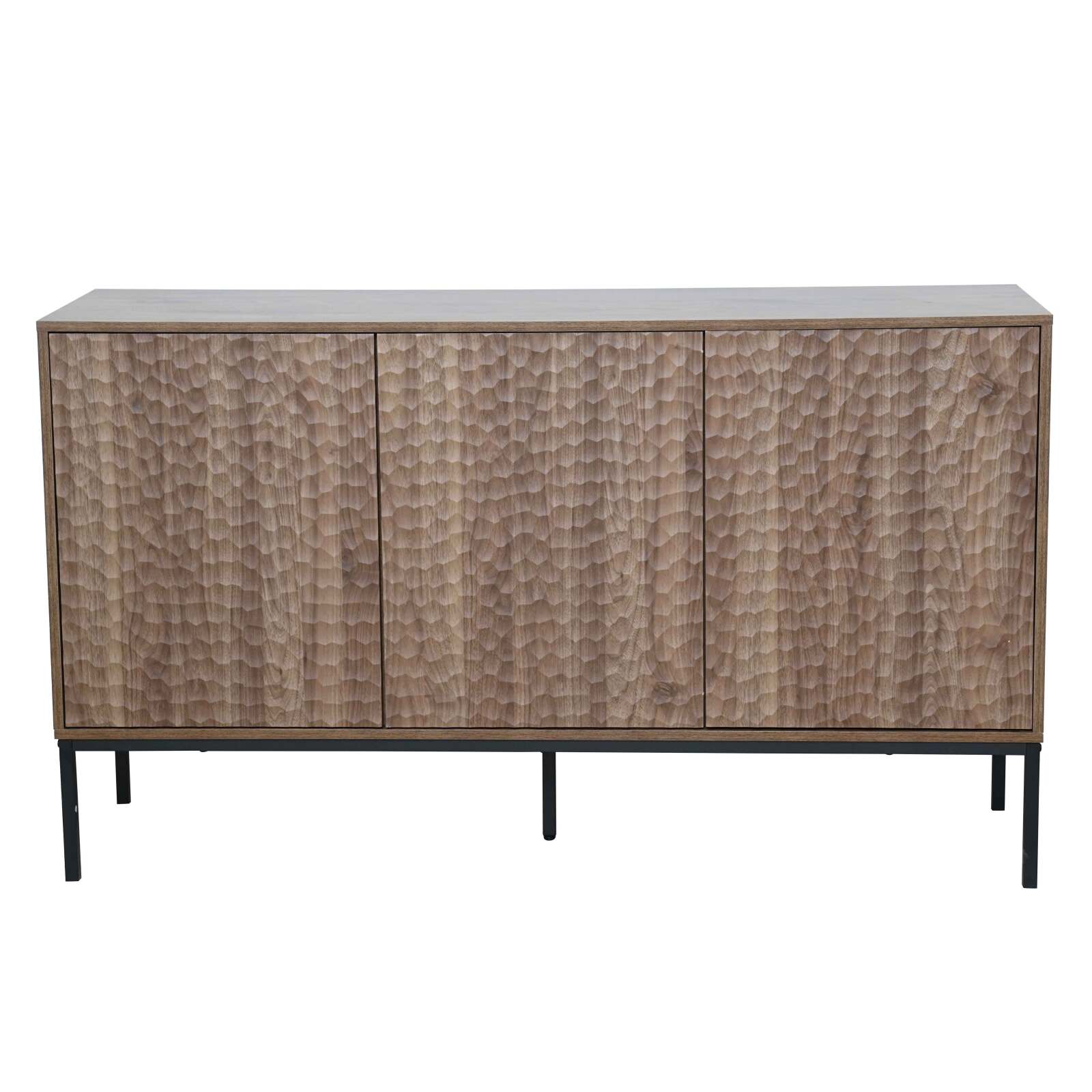 Büfett aus Melamin 3 Türen 147 cm