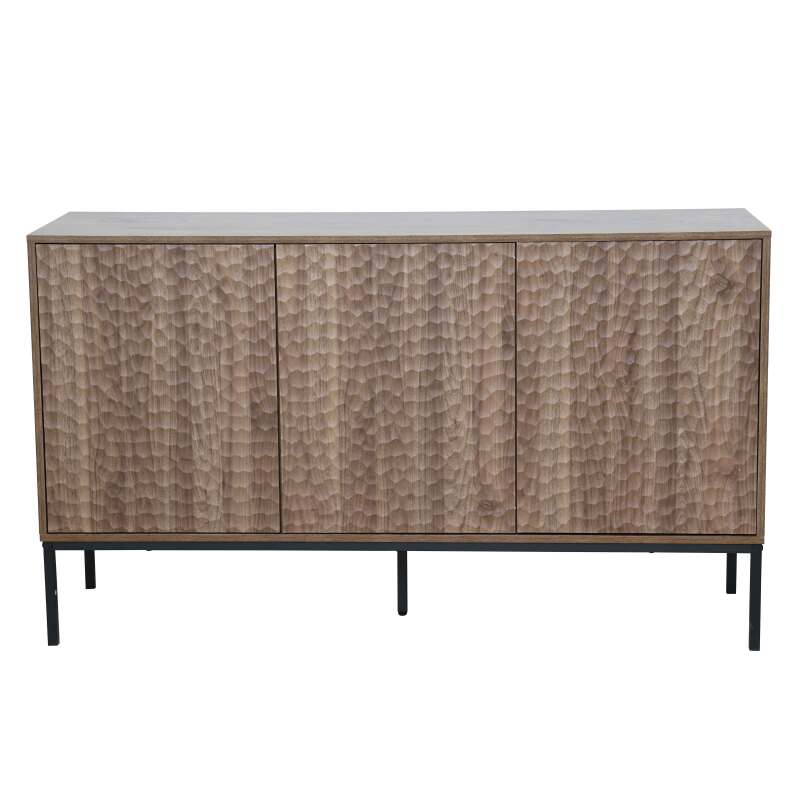 Büfett aus Melamin 3 Türen 147 cm (5/8)