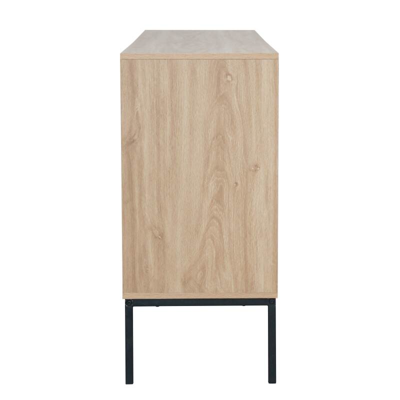 Büfett aus Melamin 3 Türen 147 cm