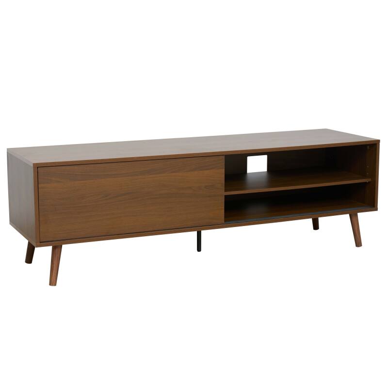 TV-Möbel 160 cm aus Melamin 