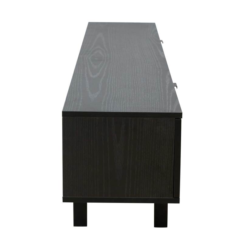 TV-Möbel 160 cm aus Holzoptik