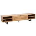 TV-Möbel 160 cm aus Holzoptik