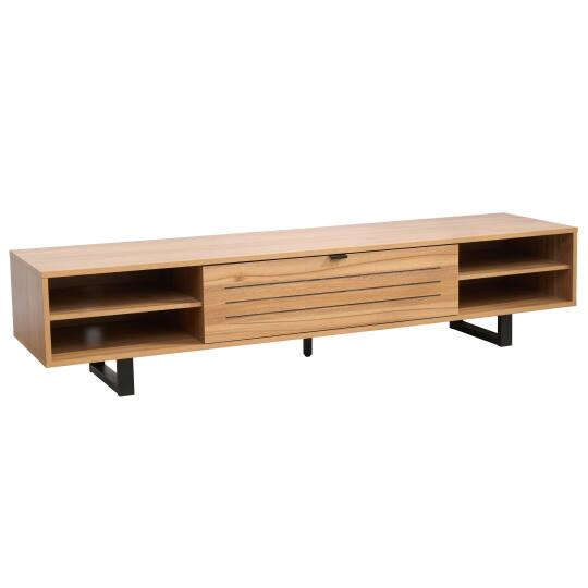 TV-Möbel 160 cm aus Holzoptik
