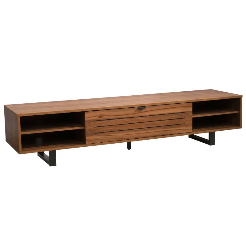 TV-Möbel 160 cm aus Holzoptik