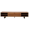 TV-Möbel 160 cm aus Holzoptik