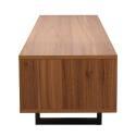 TV-Möbel 160 cm aus Holzoptik