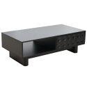Couchtisch rechteckig, aus Melamin, 120x60x38,5 cm