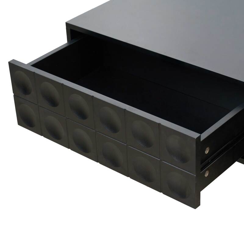 Couchtisch rechteckig, aus Melamin, 120x60x38,5 cm (5/6)