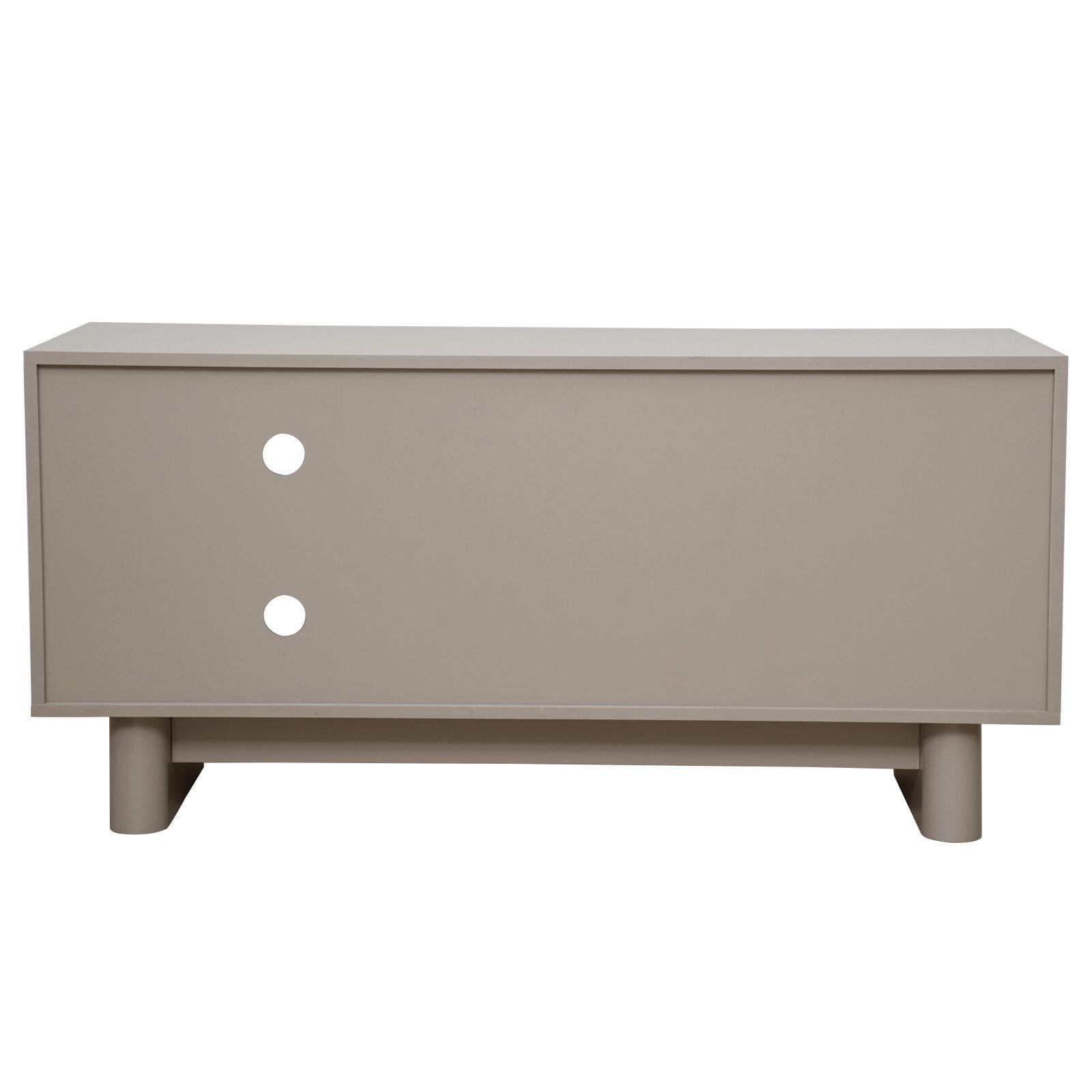 TV-Möbel 120 cm aus Melamin