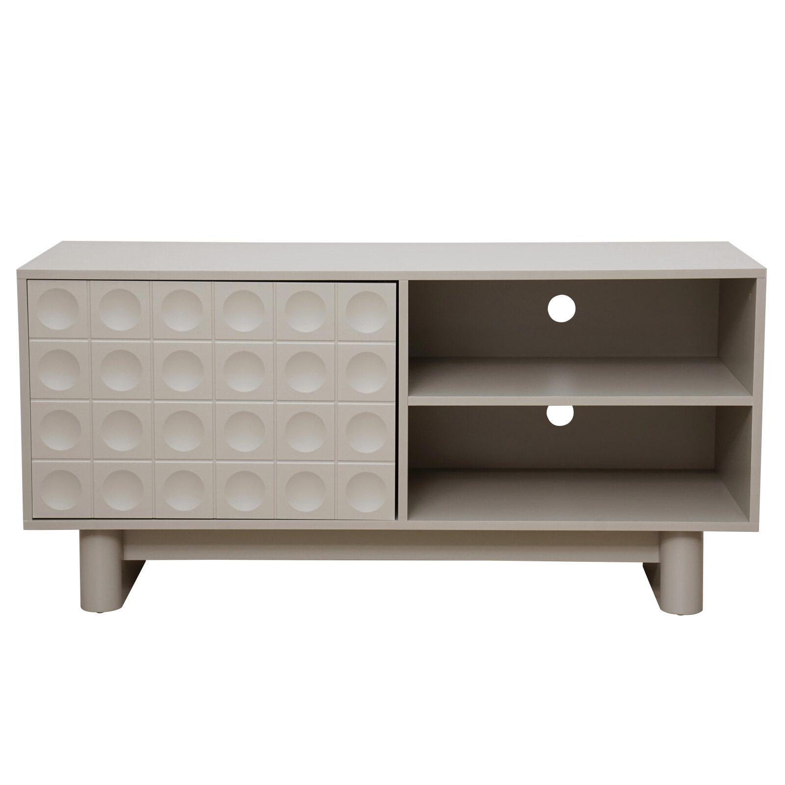 TV-Möbel 120 cm aus Melamin