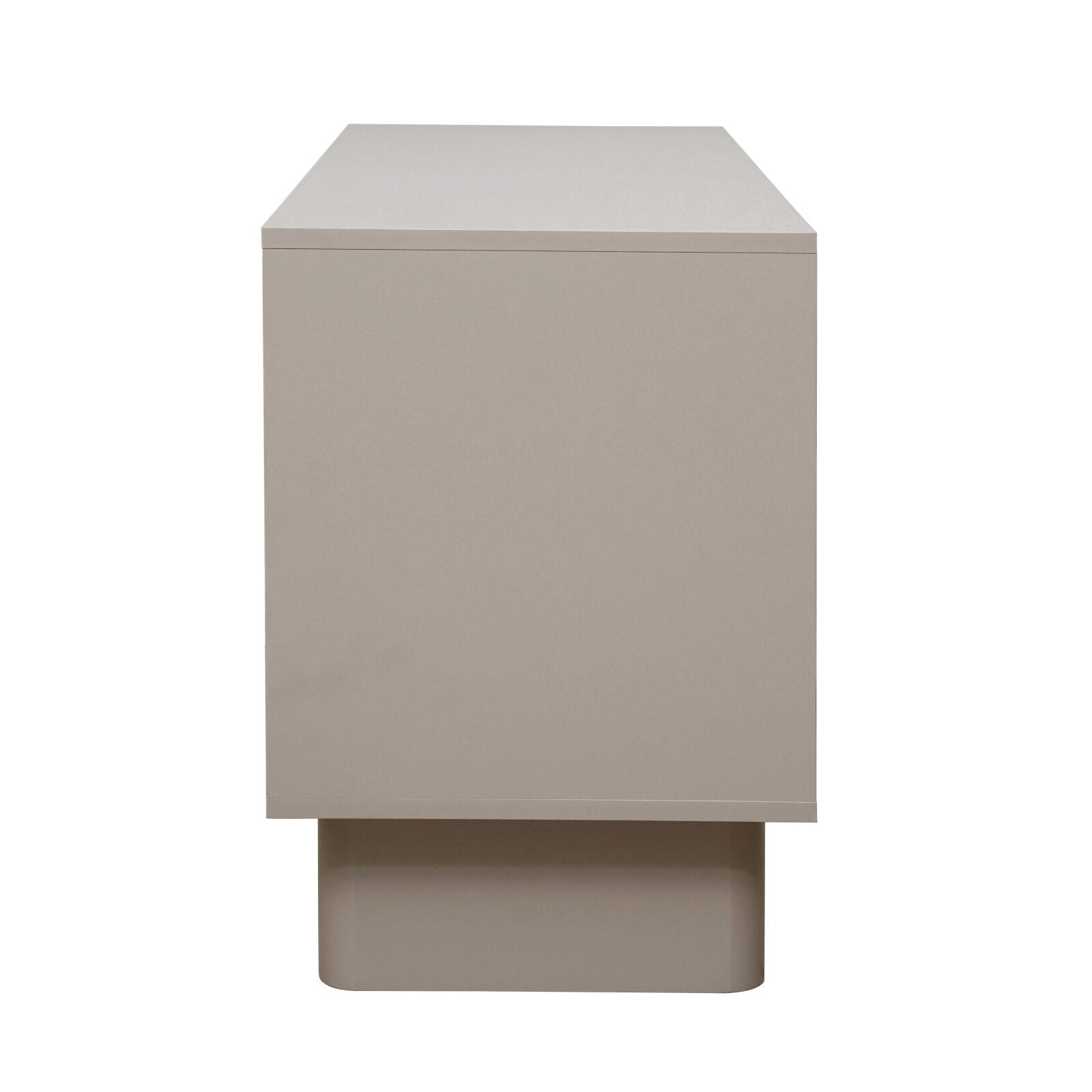 TV-Möbel 120 cm aus Melamin